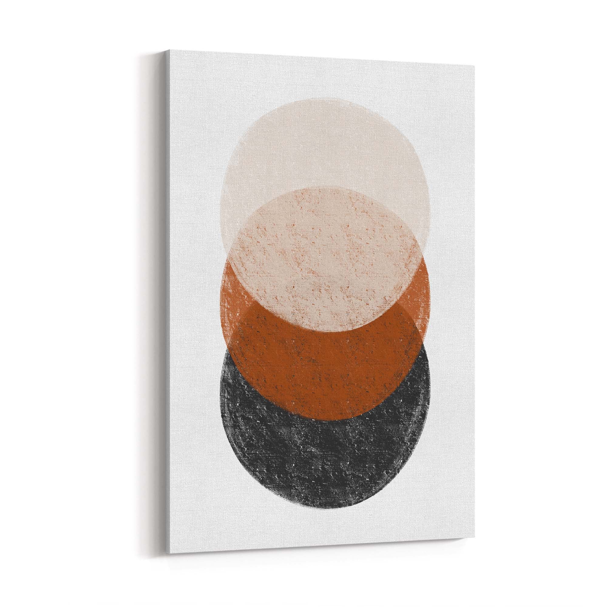 Modern Abstract Shape Minimal Retro Wall Art #9 - The Affordable Art Company