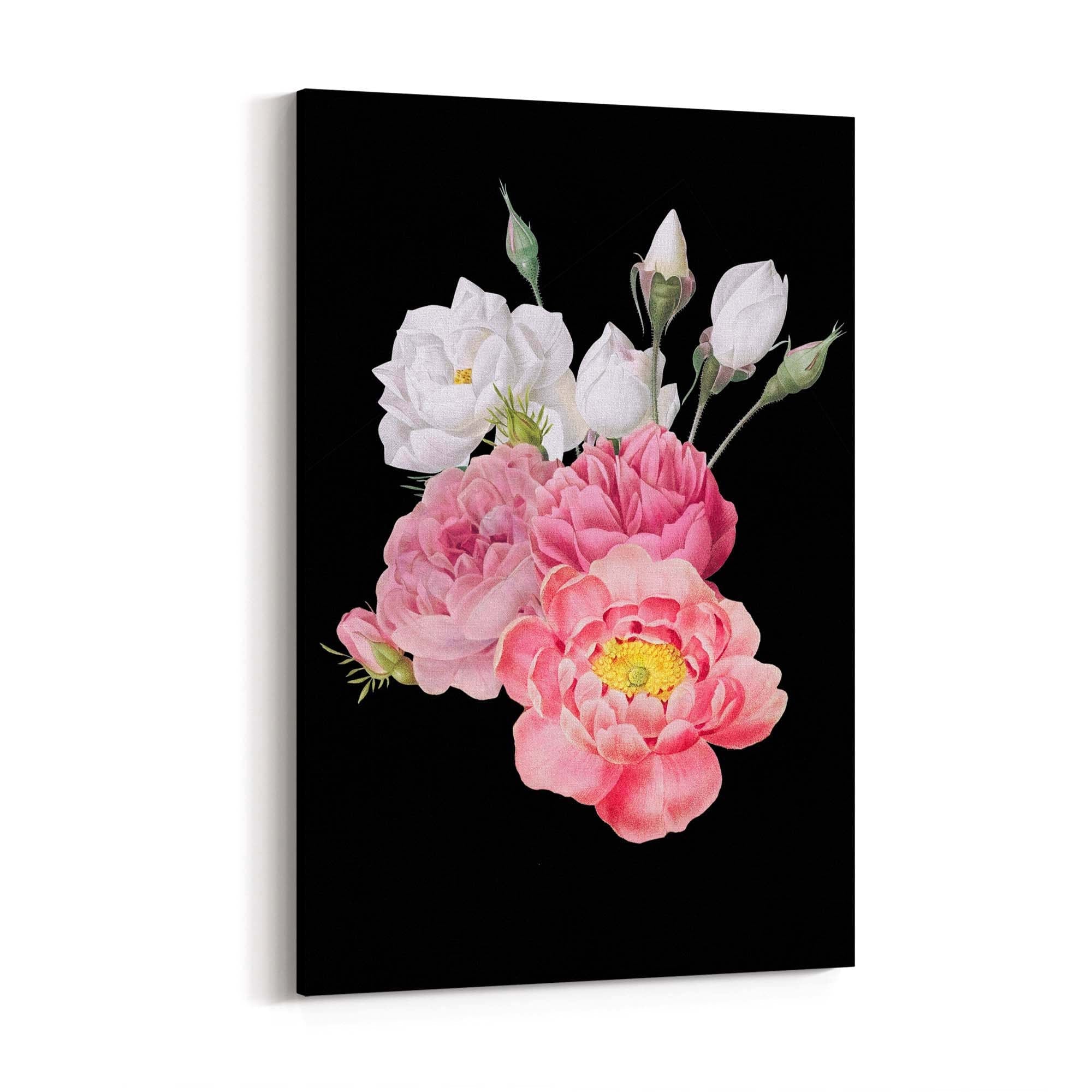Botanical Flower Painting Floral Kitchen Wall Art #14 - The Affordable Art Company