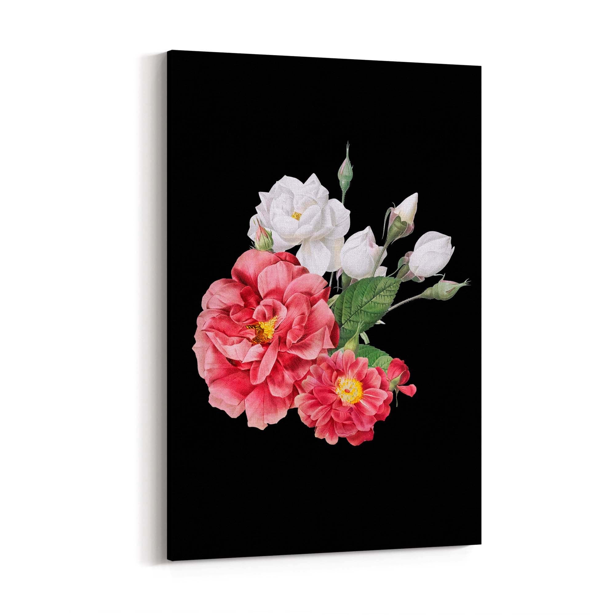 Botanical Flower Painting Floral Kitchen Wall Art #8 - The Affordable Art Company