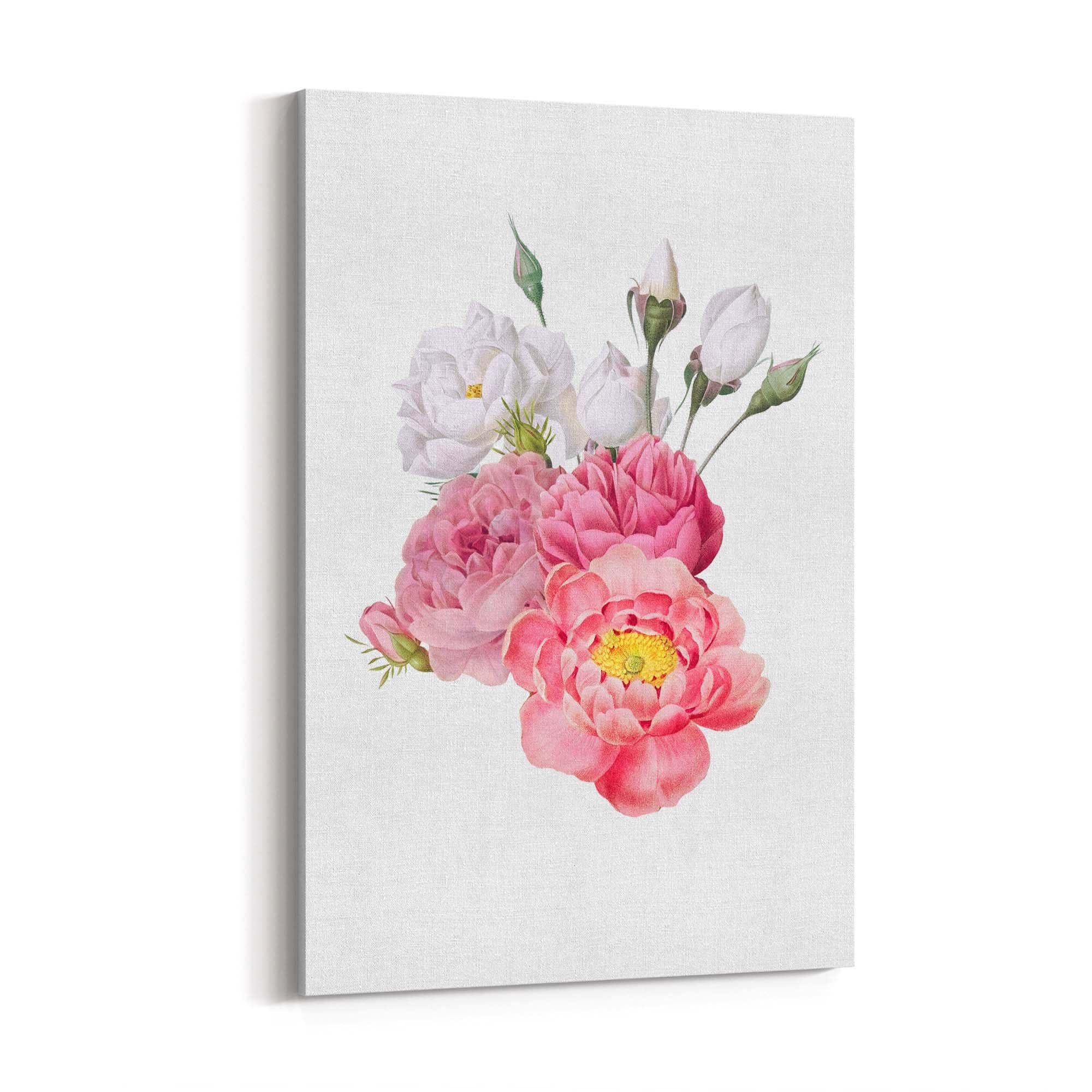 Botanical Flower Painting Floral Kitchen Wall Art #6 - The Affordable Art Company