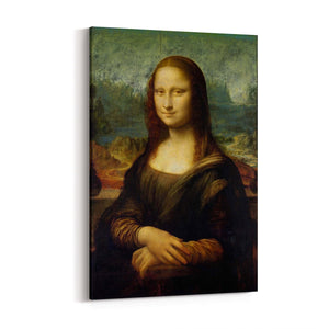 Mona Lisa Famous Painting High Quality Wall Art - The Affordable Art Company