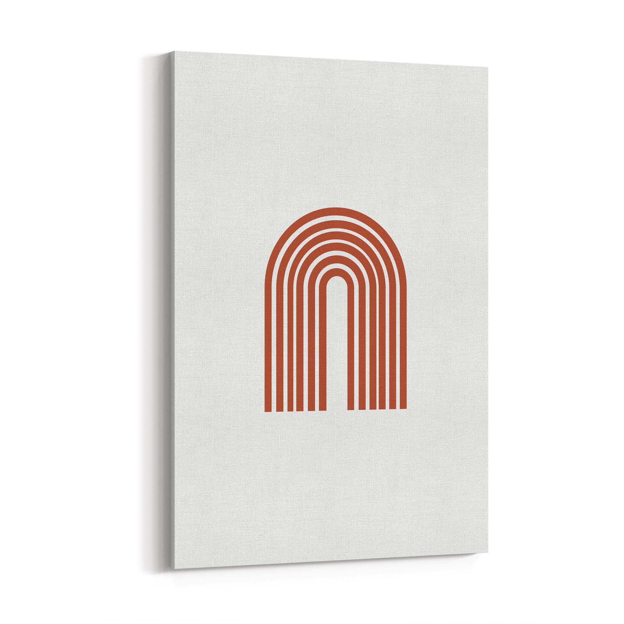 Minimalistic Rainbow Wall Art 