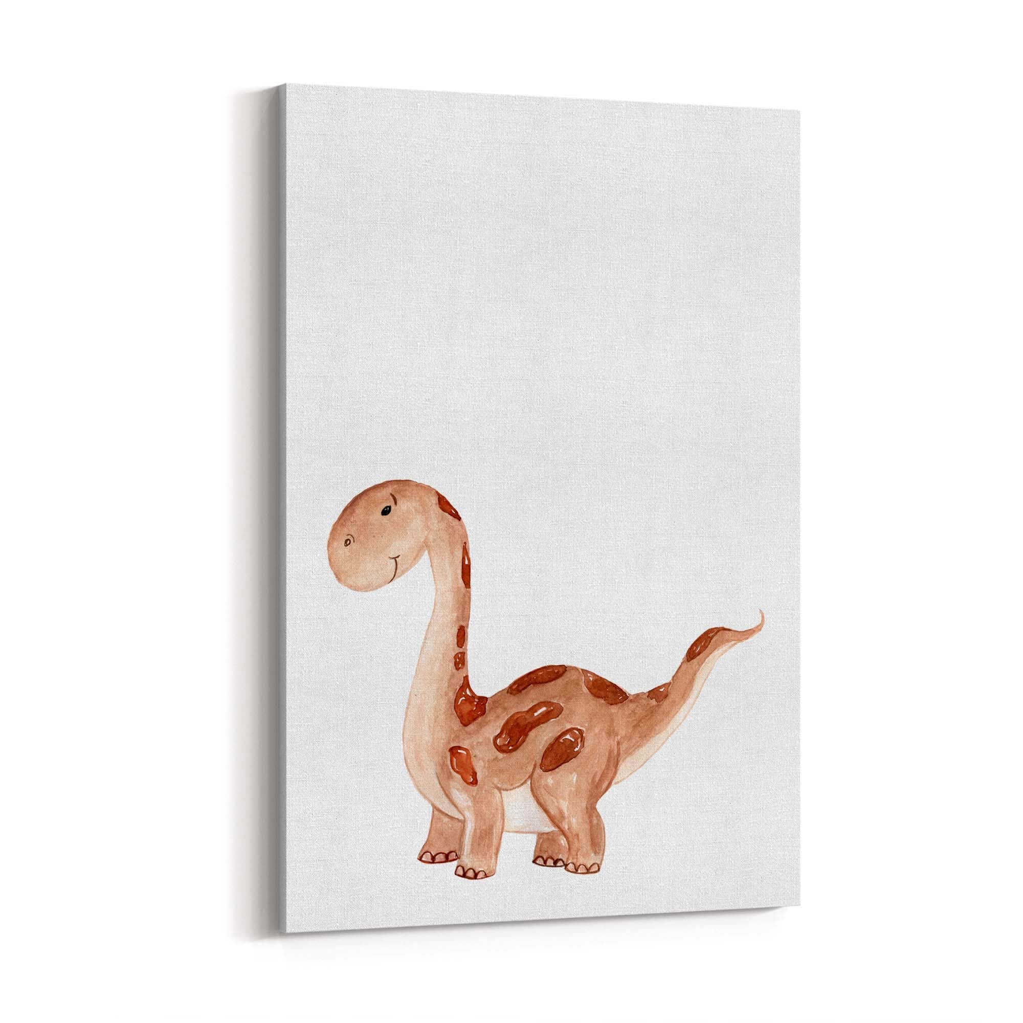Cute Cartoon Dinosaur Boys Bedroom Wall Art #6 - The Affordable Art Company