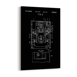 Vintage Floppy Disk Patent Wall Art #1 - The Affordable Art Company