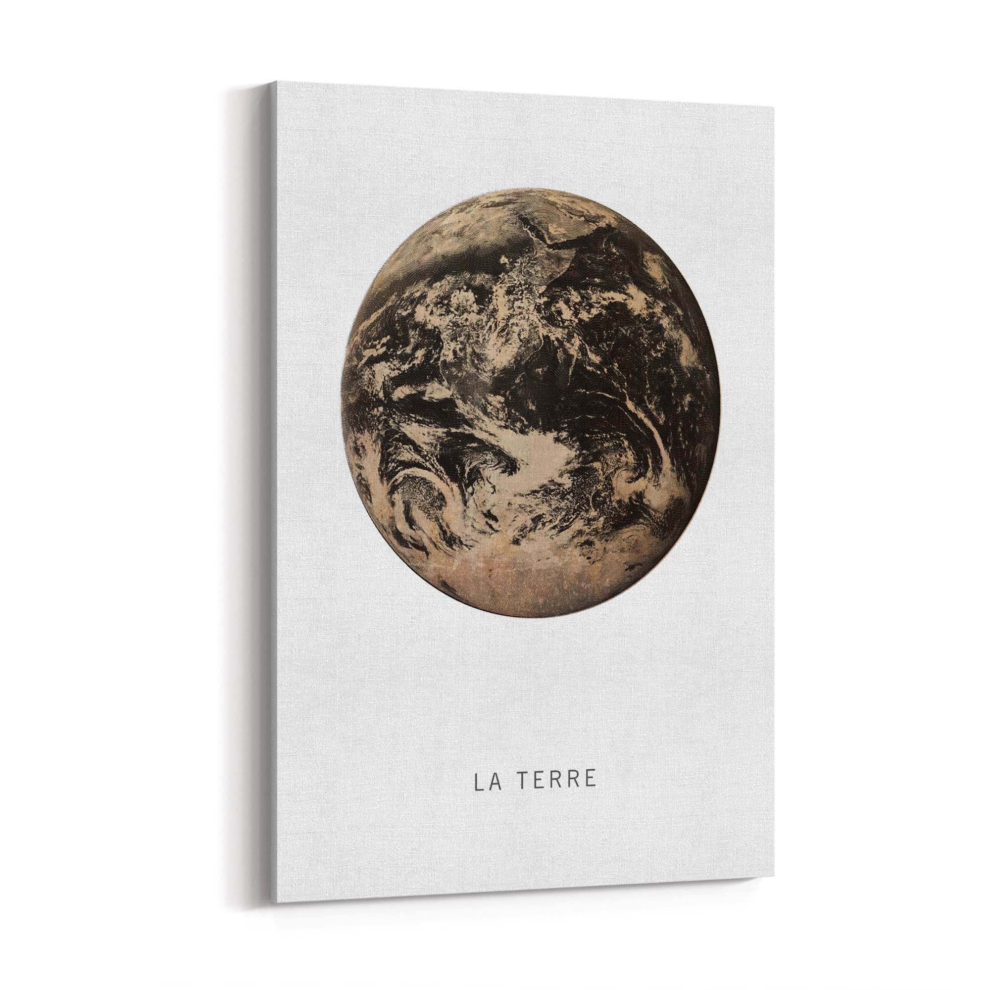 The Earth Space Science Photograph Wall Art - The Affordable Art Company