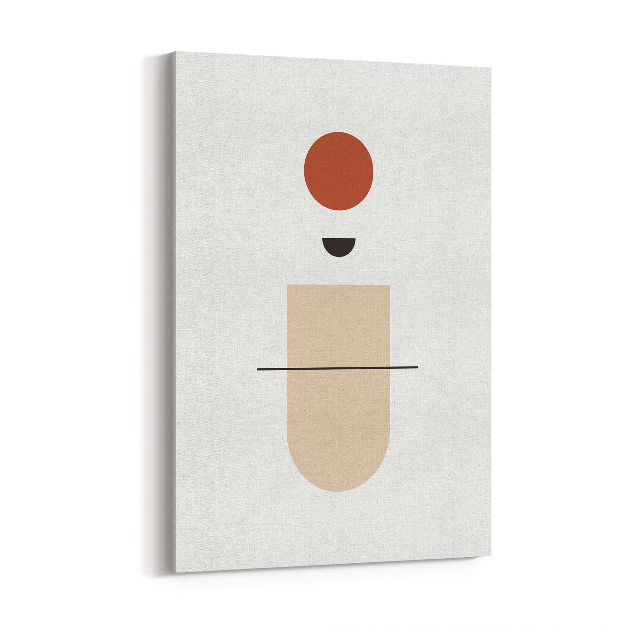 Minimal Pastel Wall Art - Minimalist Print