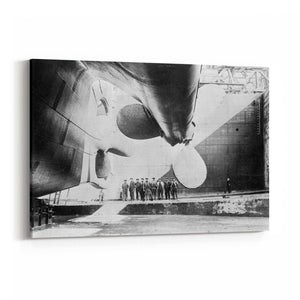 Vintage Titanic Ship Photograph Wall Art #2 - The Affordable Art Company