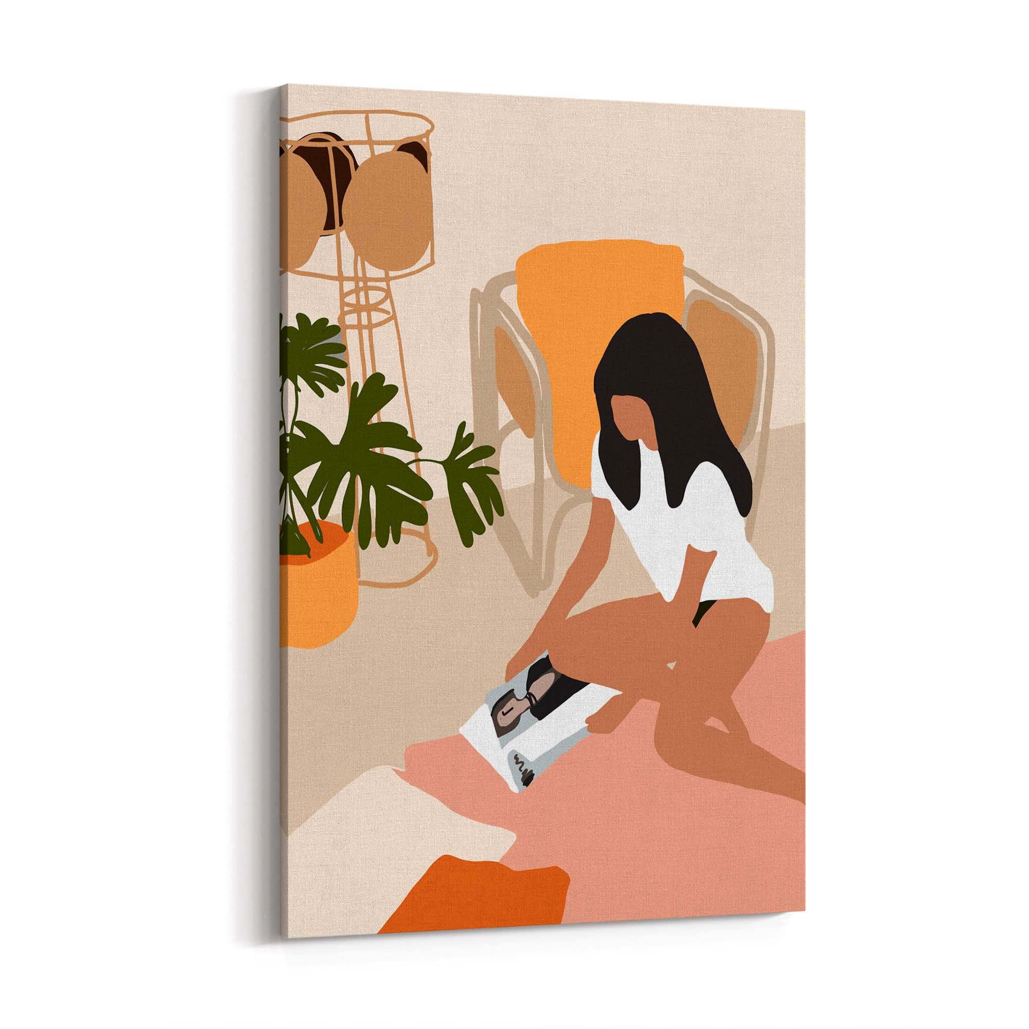 Retro Fashion Wall Art - Fashion Print 