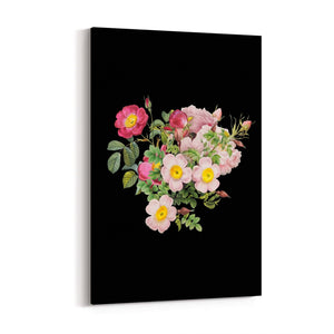 Botanical Flower Painting Floral Kitchen Wall Art #12 - The Affordable Art Company