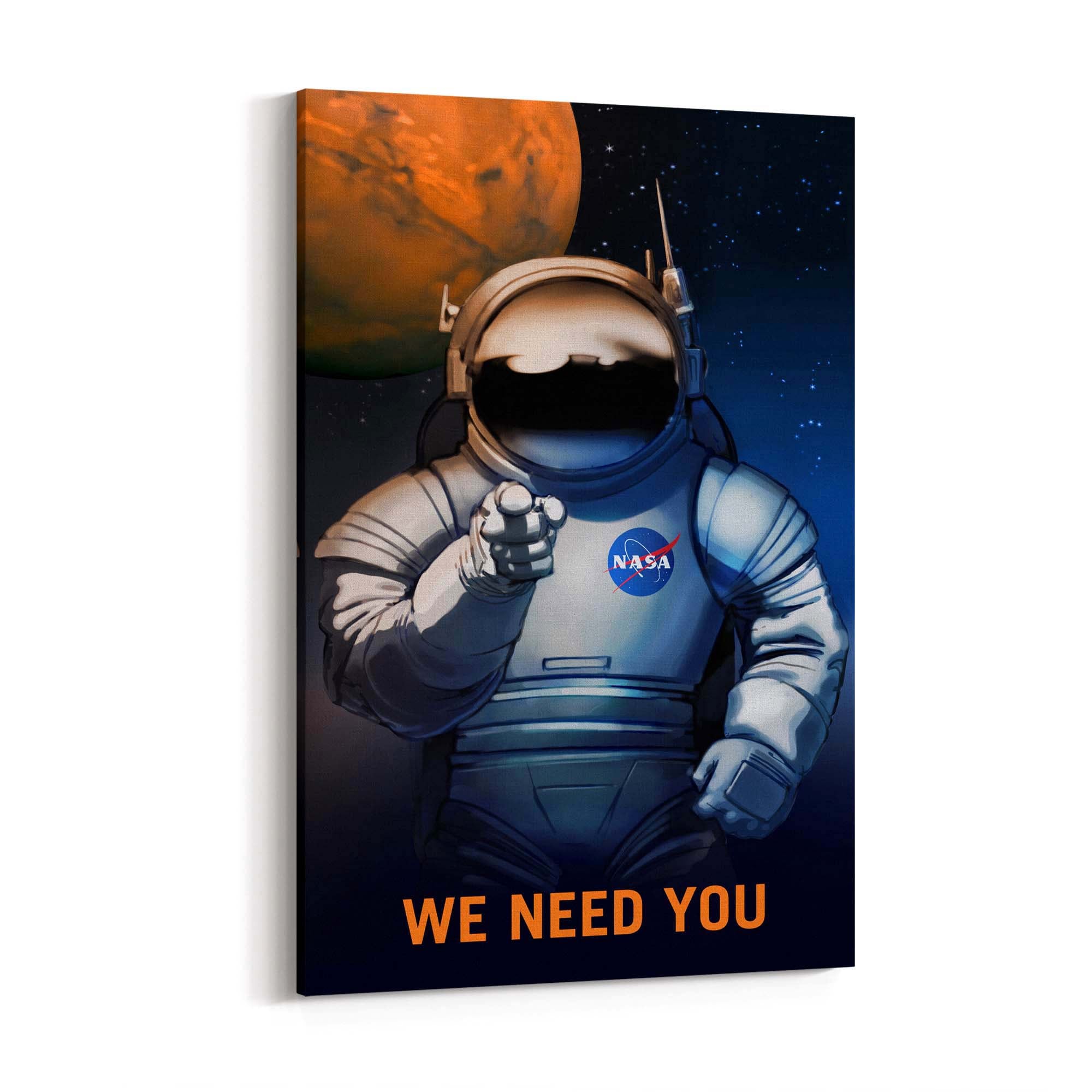 We Need You Space NASA Science Wall Art - The Affordable Art Company