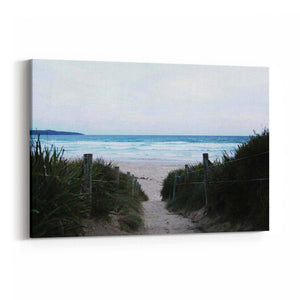 Coastal Beach Photograph Landscape Wall Art - The Affordable Art Company