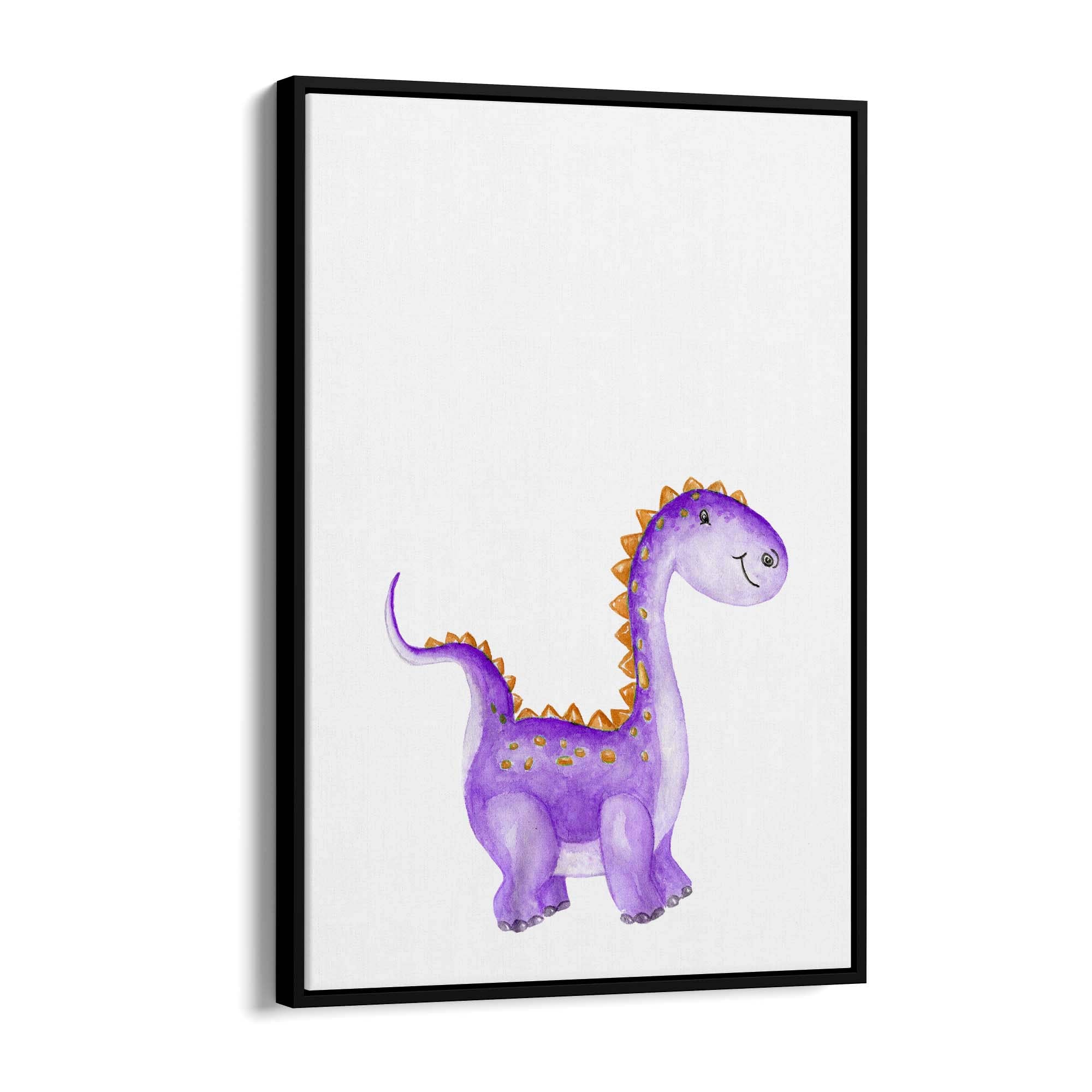 Cute Cartoon Dinosaur Boys Bedroom Wall Art #3 - The Affordable Art Company