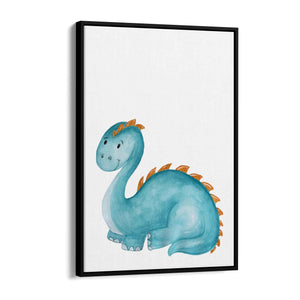 Cute Cartoon Dinosaur Boys Bedroom Wall Art #7 - The Affordable Art Company