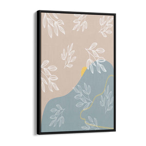 Calm Abstract Minimal Pastel Modern Wall Art #2 - The Affordable Art Company