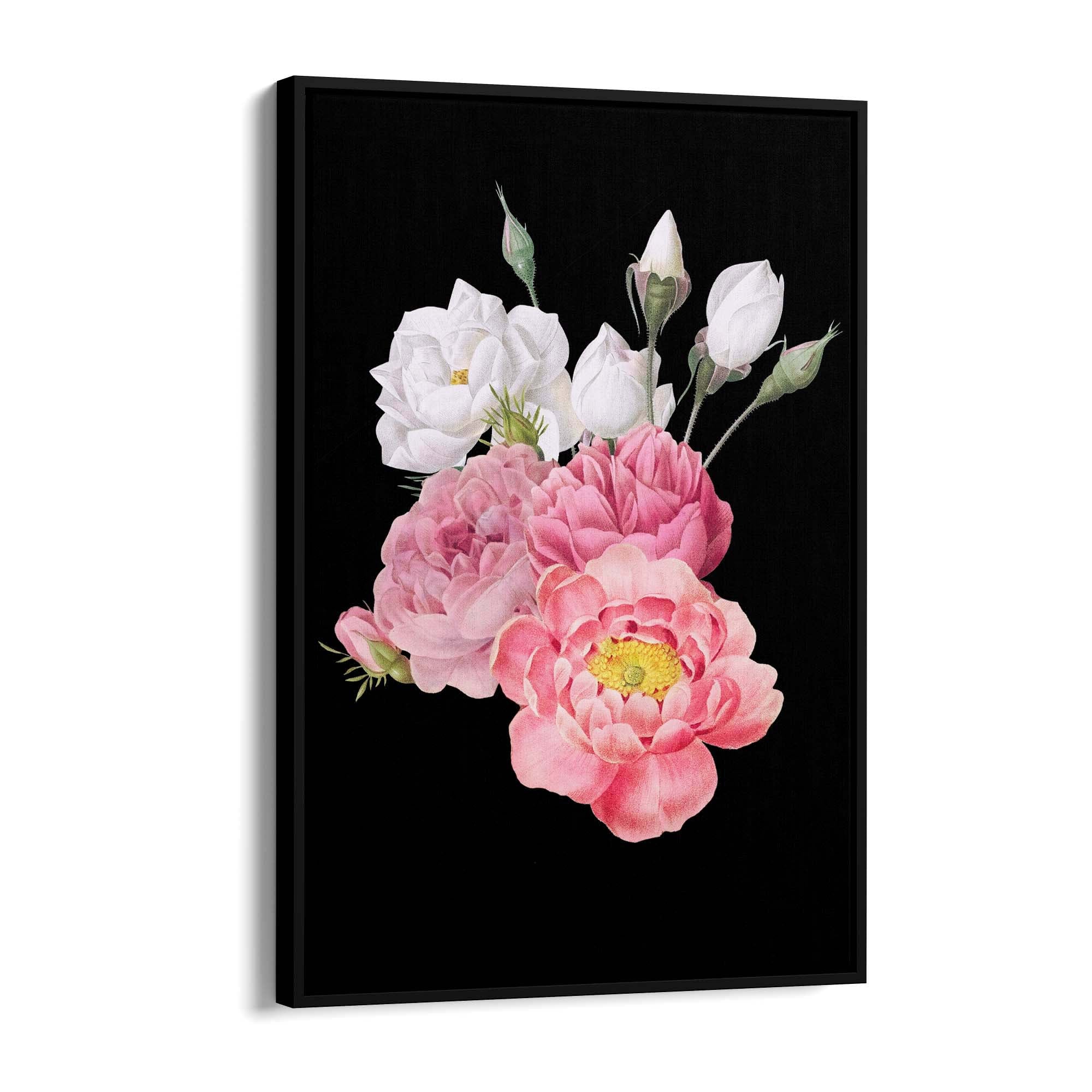 Botanical Flower Painting Floral Kitchen Wall Art #14 - The Affordable Art Company