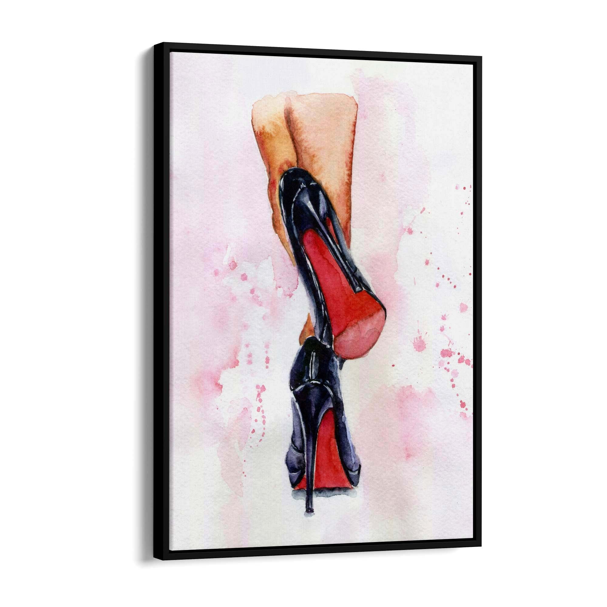 Shoe Designers Sketch Cinderella Glass Slipper | POPSUGAR Fashion