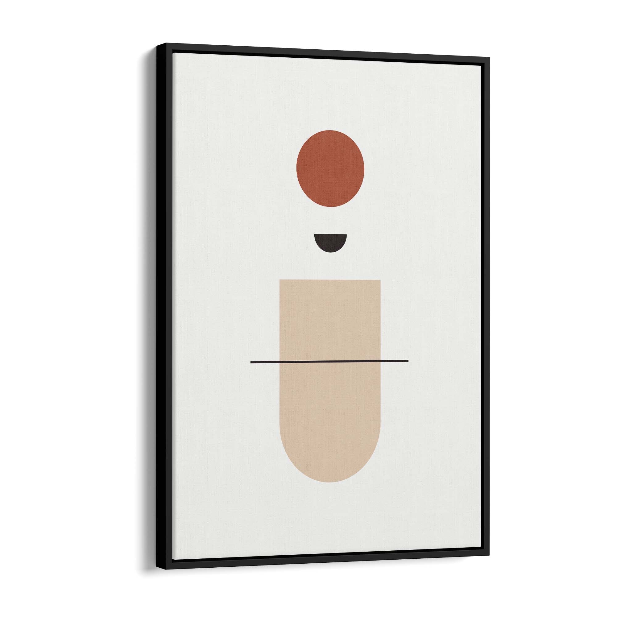 Minimal Pastel Wall Art - Minimalist Print