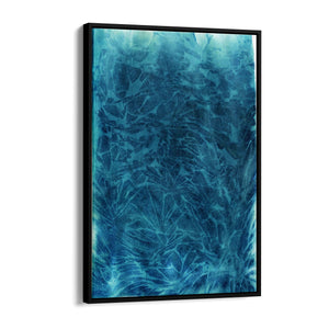 Minimal Blue Painting Abstract Modern Wall Art #19 - The Affordable Art Company