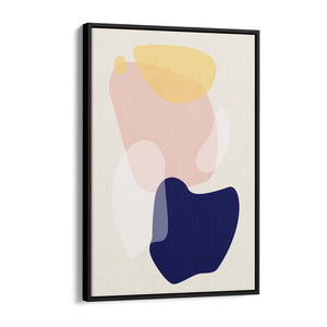 Calm Abstract Minimal Pastel Modern Wall Art #4 - The Affordable Art Company