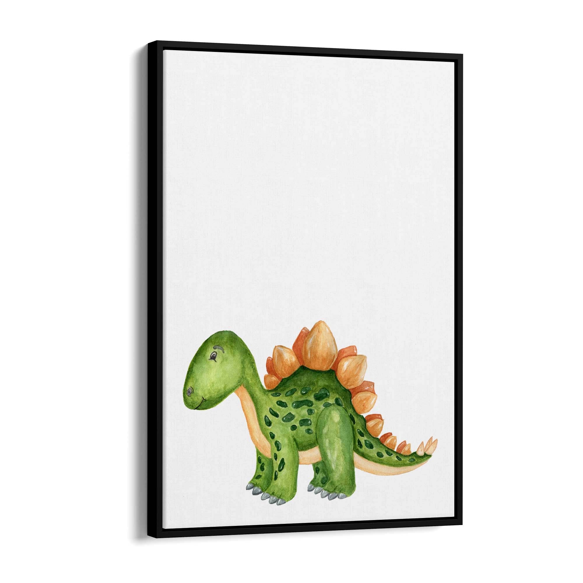 Cute Cartoon Dinosaur Boys Bedroom Wall Art #13 - The Affordable Art Company