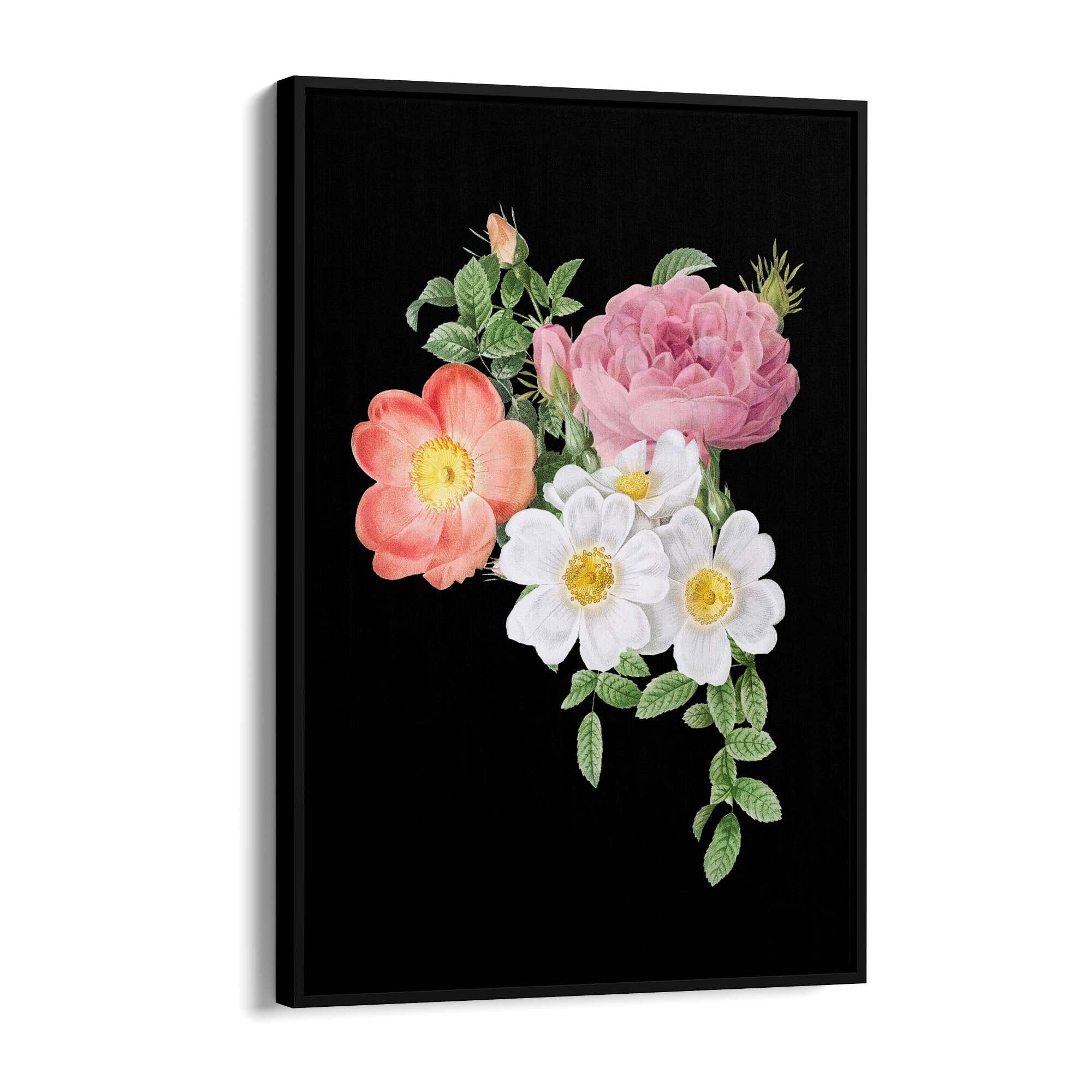 Botanical Flower Painting Floral Kitchen Wall Art #9 - The Affordable Art Company