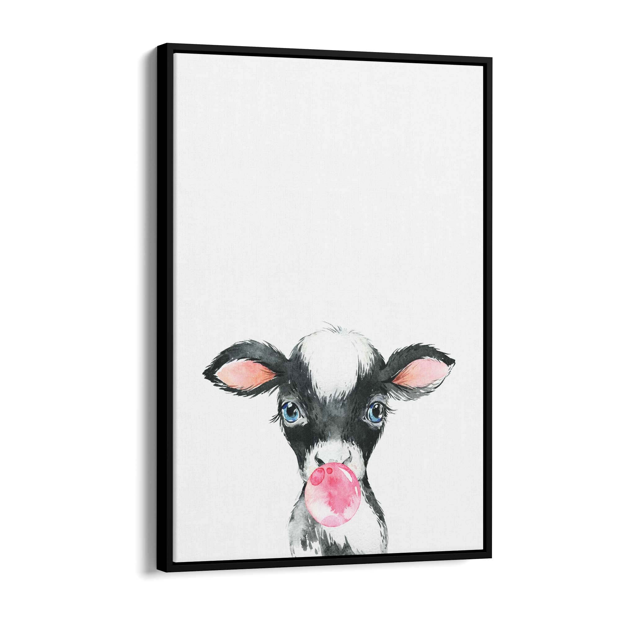 Cow nursery 2024 wall art