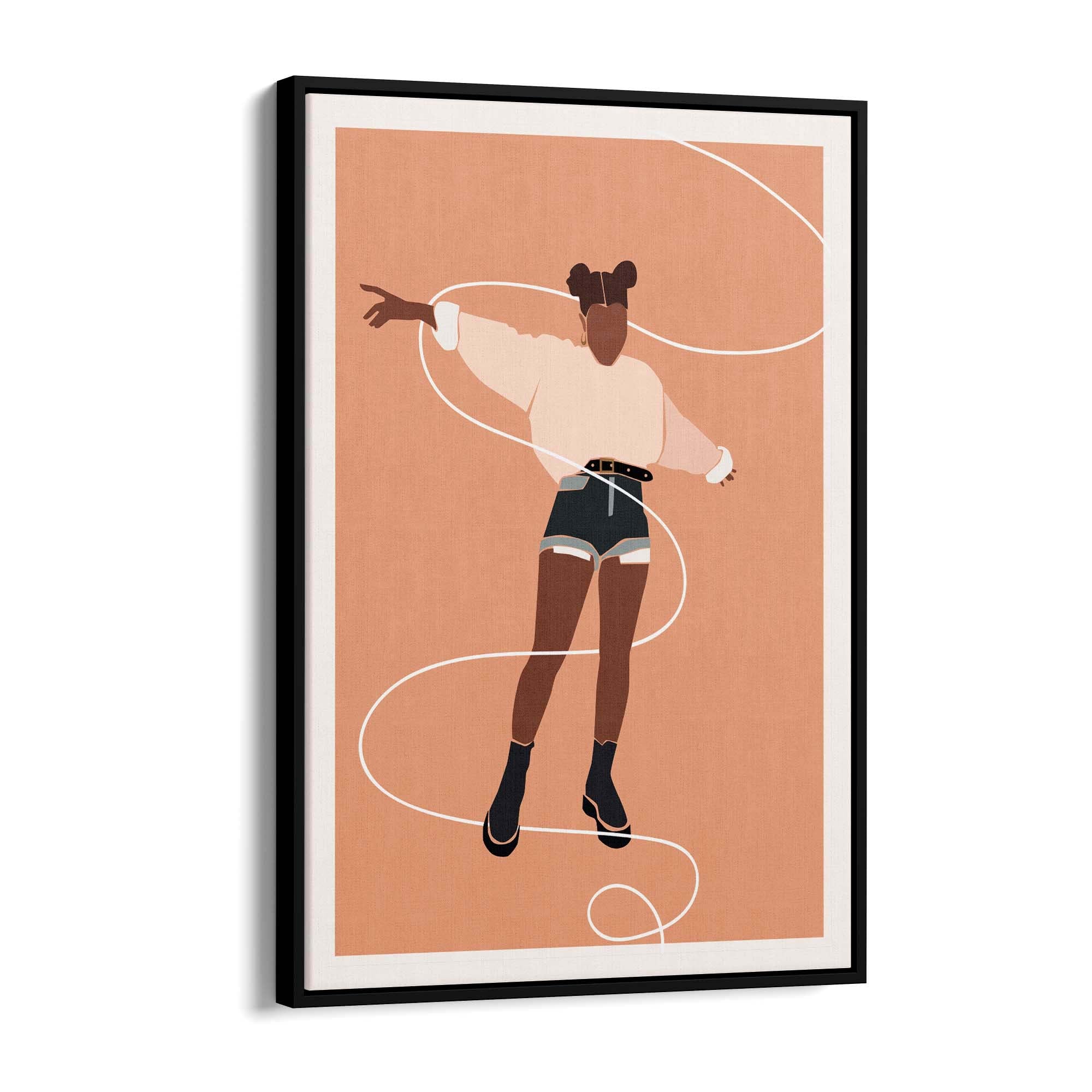 Born In The 90s Retro Fashion Bedroom Wall Art - The Affordable Art Company