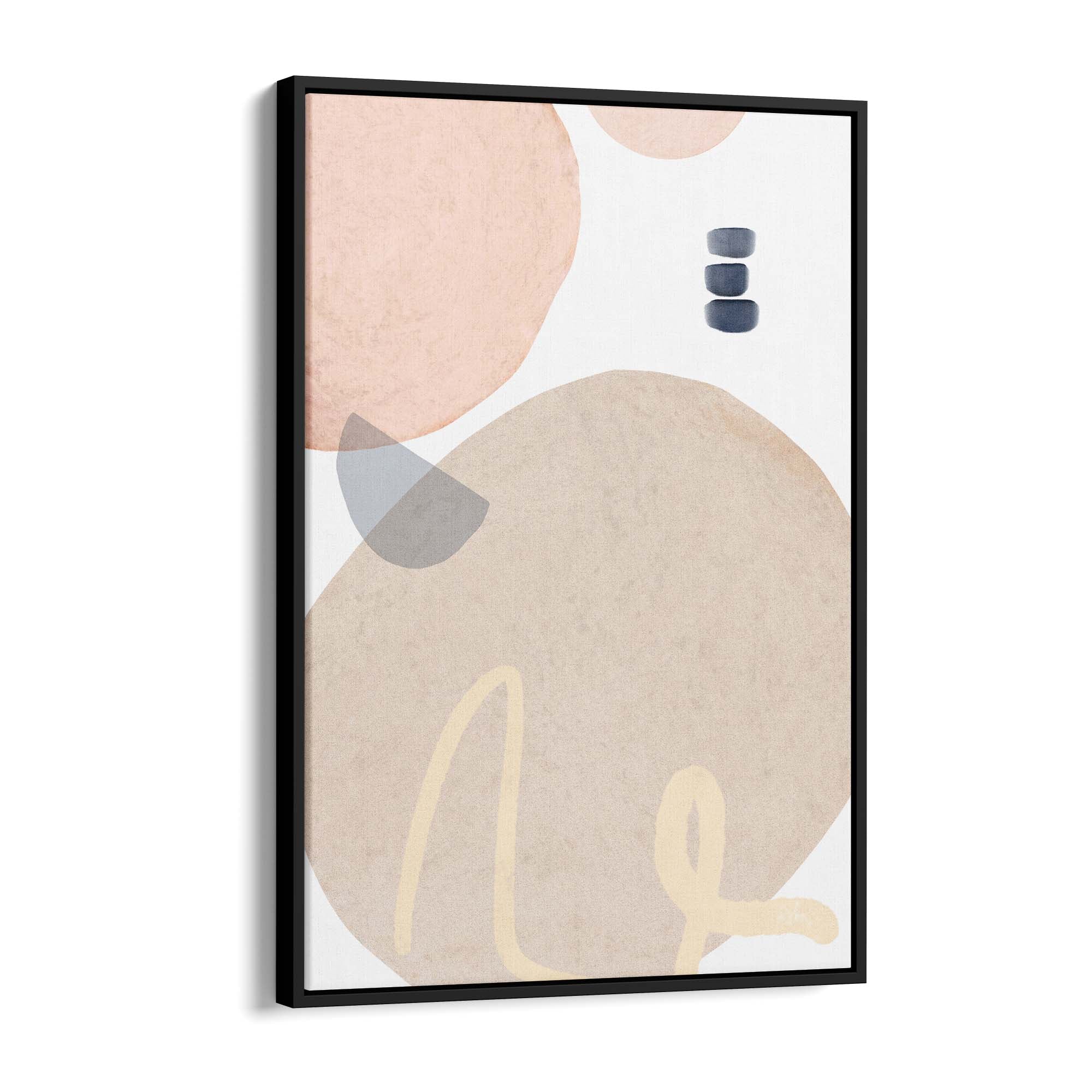 Minimal Pastel Wall Art - Abstract Print