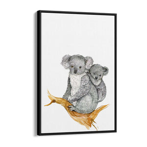 Australian Koala Painting Animal Nursery Wall Art #1 - The Affordable Art Company