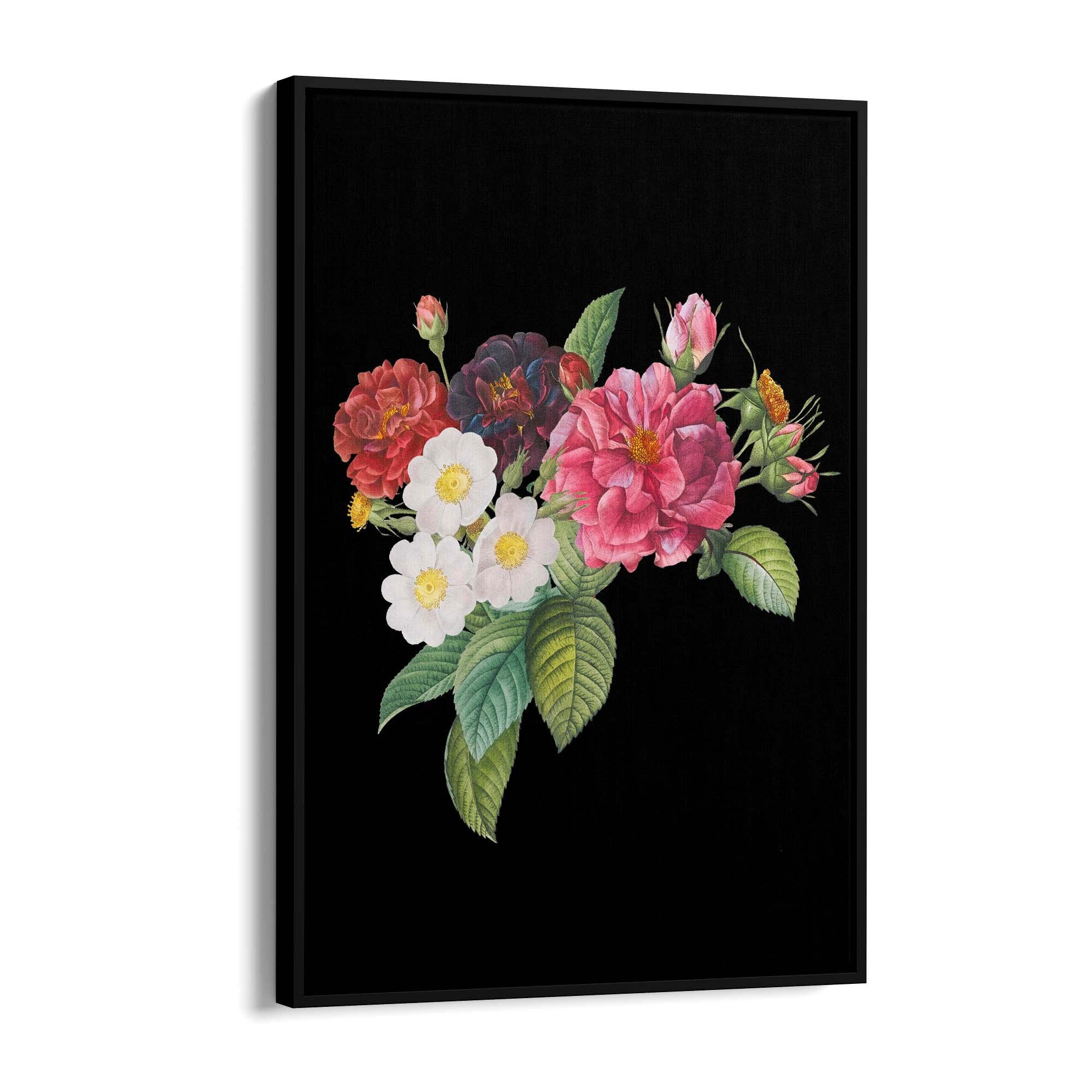 Botanical Flower Painting Floral Kitchen Wall Art #10 - The Affordable Art Company