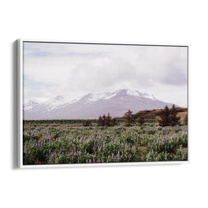 Calm Winter Landscape Photograph Wall Art - The Affordable Art Company
