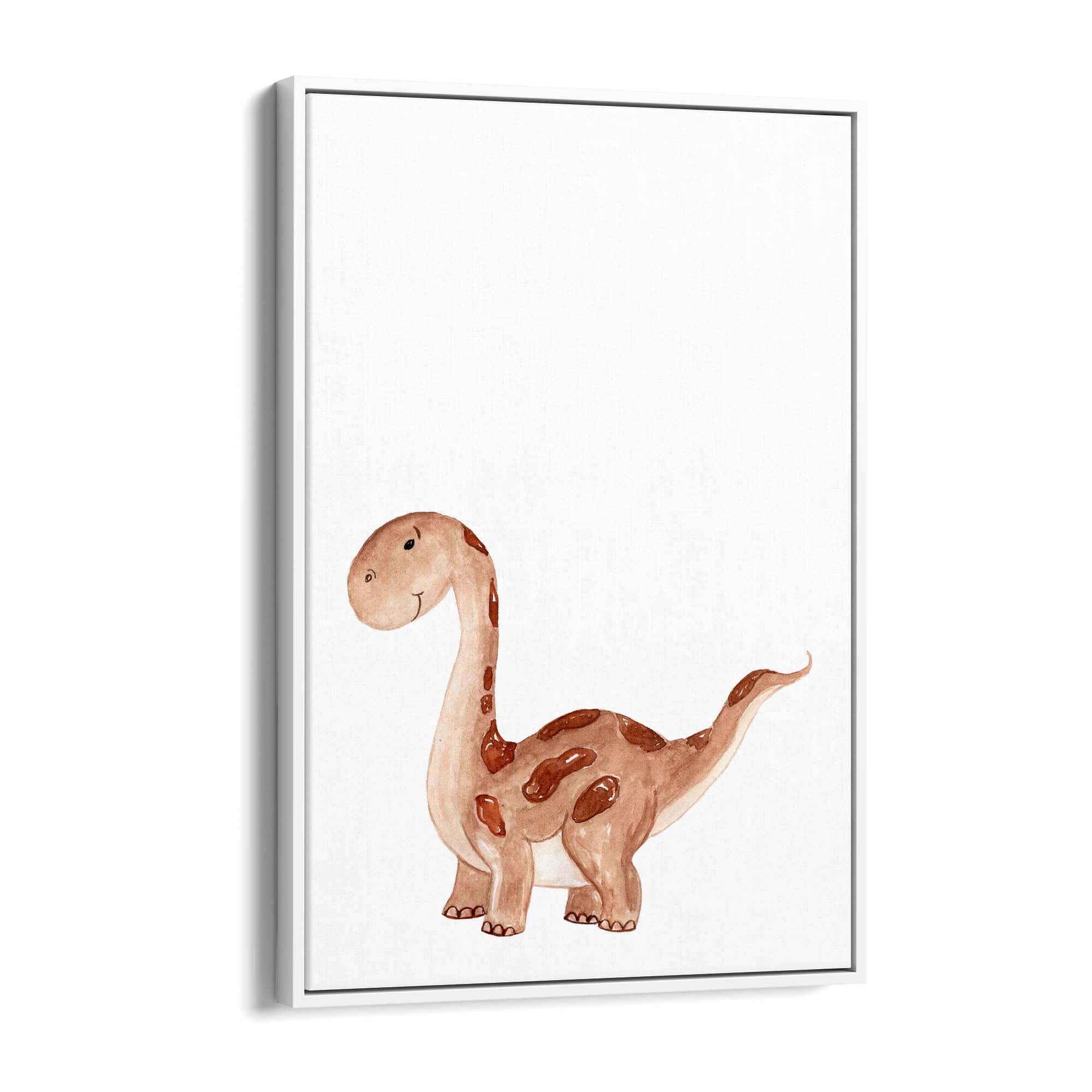 Cute Cartoon Dinosaur Boys Bedroom Wall Art #6 - The Affordable Art Company