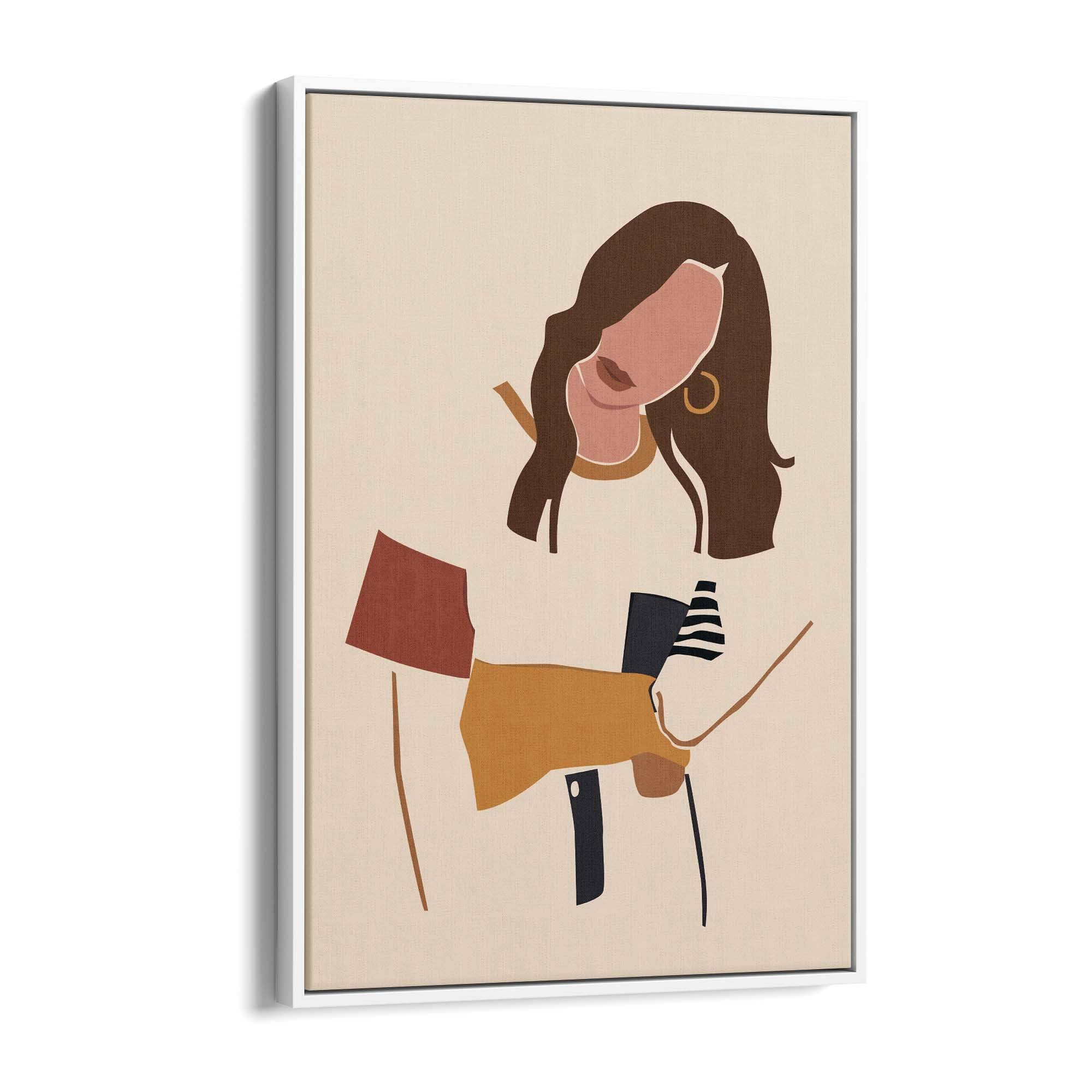 Born In The 80s Retro Fashion Bedroom Wall Art - The Affordable Art Company