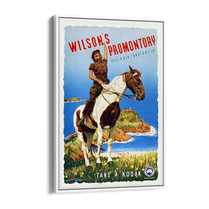 Vintage Wilson's Promontory Melbourne Victoria Art - The Affordable Art Company