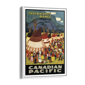 Canadian Pacific Vintage Shipping Advert Wall Art #5 - The Affordable Art Company