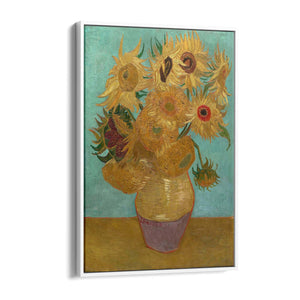 Sunflowers by Vincent Van Gogh Painting Wall Art - The Affordable Art Company