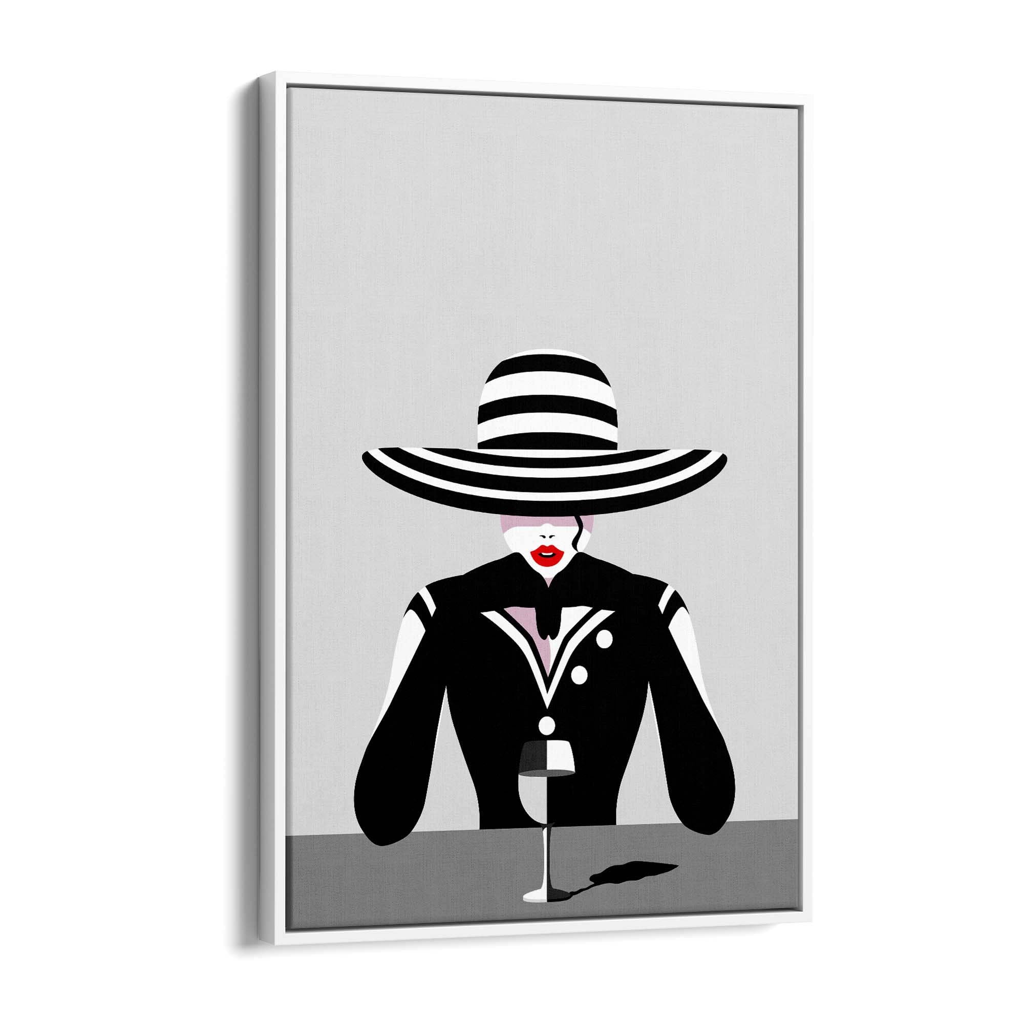 Retro Black and White Wall Art - The Affordable Art Company