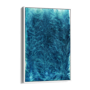 Minimal Blue Painting Abstract Modern Wall Art #19 - The Affordable Art Company