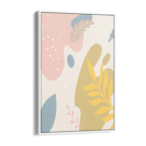 Calm Abstract Minimal Pastel Modern Wall Art #6 - The Affordable Art Company