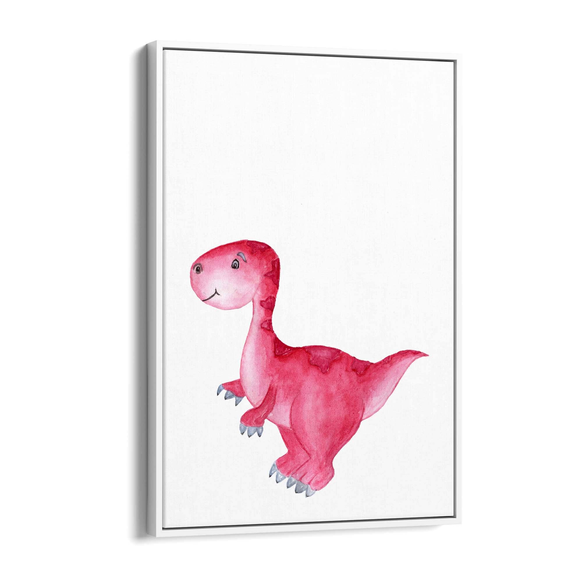 Cute Cartoon Dinosaur Boys Bedroom Wall Art #15 - The Affordable Art Company