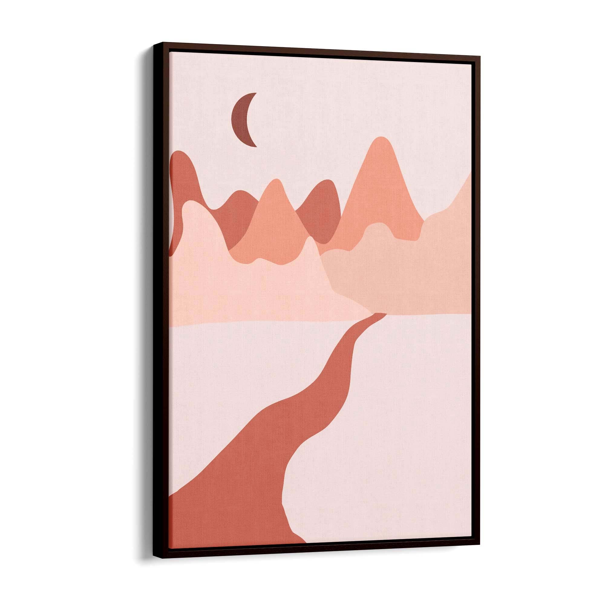 Mountain Road Wall Art - The Affordable Art Company