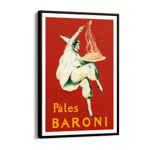Baroni Pasta Vintage Food Advert by Leonetto Cappiello