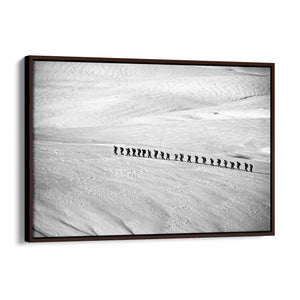 Arctic Explorers Photograph Motivational Wall Art - The Affordable Art Company