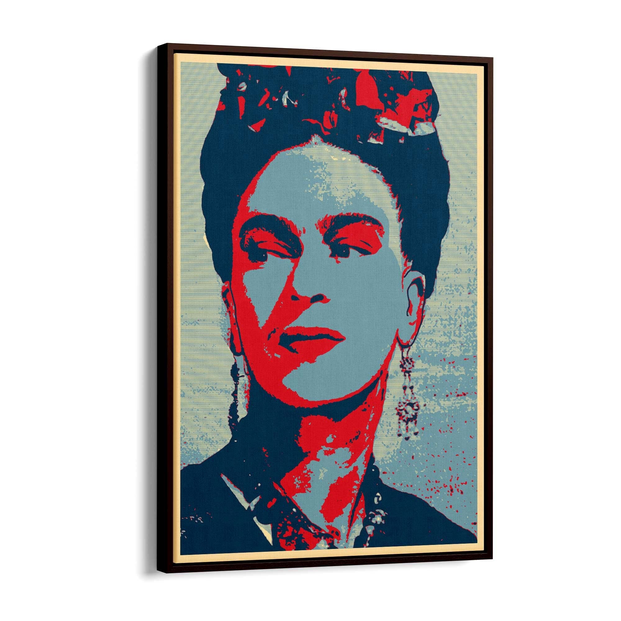 Frida Kahlo Pop Art Painting Fashion Wall Art - The Affordable Art Company