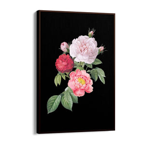 Botanical Flower Painting Floral Kitchen Wall Art #7 - The Affordable Art Company