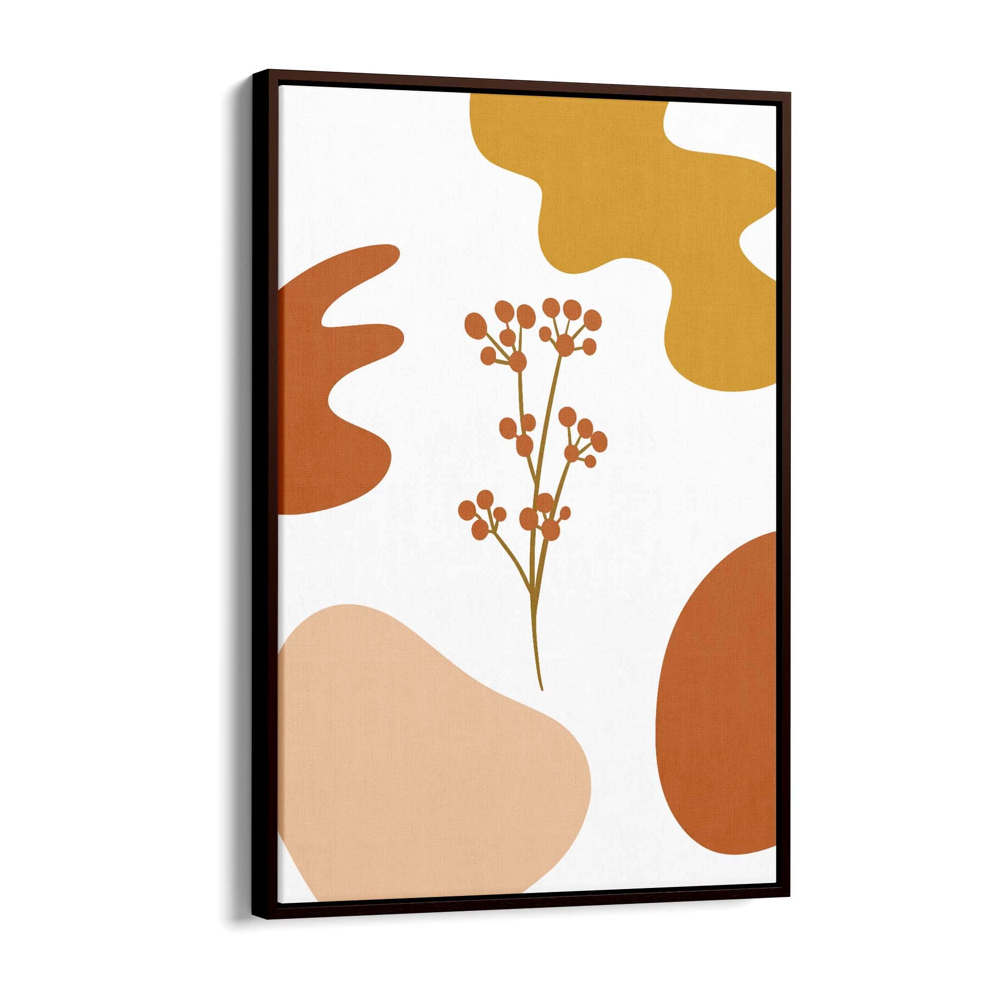 Minimal Berries Abstract Kitchen Wall Art - The Affordable Art Company