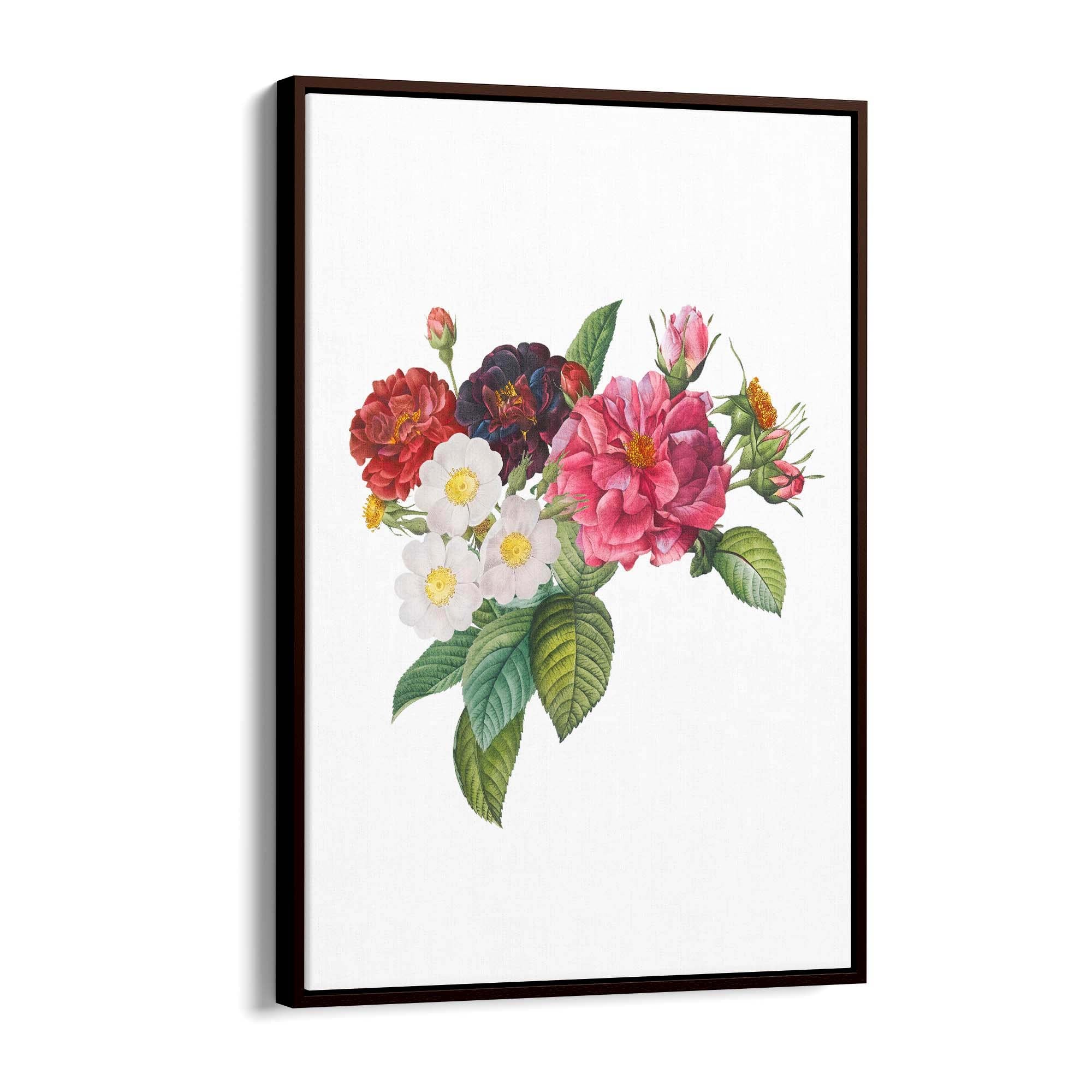 Botanical Flower Painting Floral Kitchen Wall Art #2 - The Affordable Art Company
