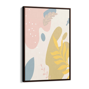 Calm Abstract Minimal Pastel Modern Wall Art #6 - The Affordable Art Company