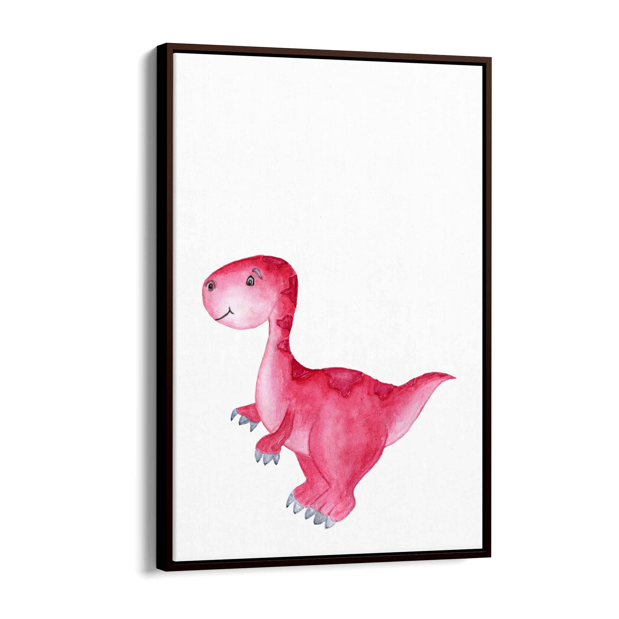 Cute Cartoon Dinosaur Boys Bedroom Wall Art #15 - The Affordable Art Company