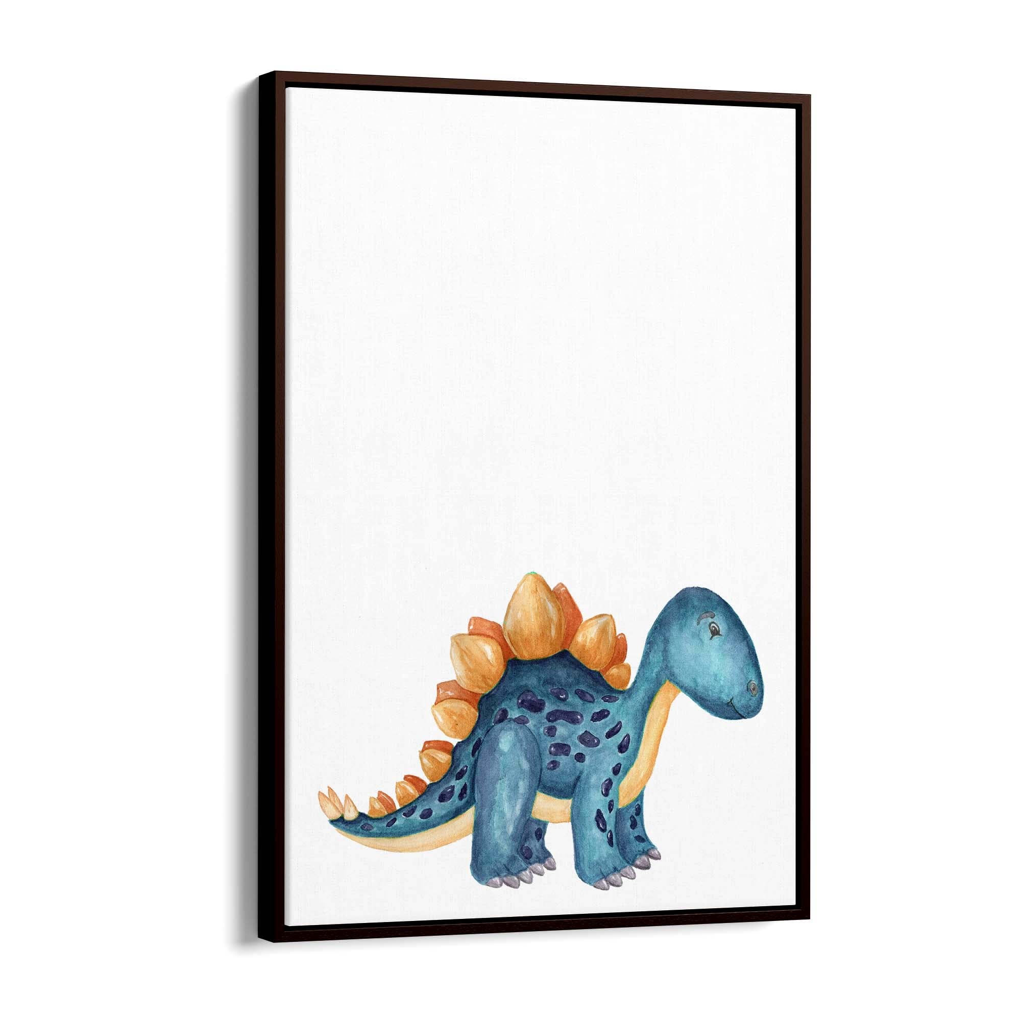 Cute Cartoon Dinosaur Boys Bedroom Wall Art #5 - The Affordable Art Company